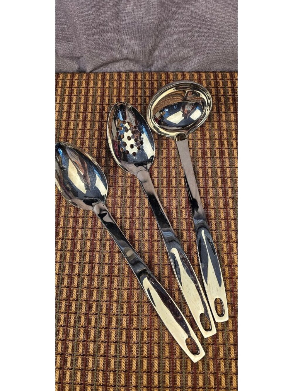 Oneida Stainless Steel Serving Utensils Set Of 3